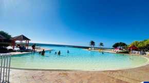 le Kalinao, Anse des Rochers plage, piscine et cocotiers